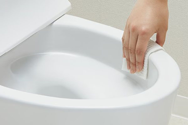 LIXIL アメージュ便器 フチレス形状