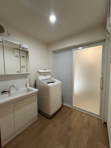 北海道余市町_断熱リフォーム_脱衣所