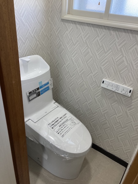小樽市O様邸トイレリフォーム施工後