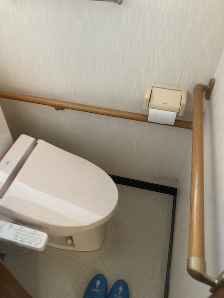 小樽市O様邸トイレリフォーム施工前