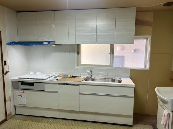 仁木町K様邸キッチンリフォーム施工後_