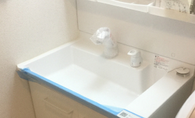 洗面台設置