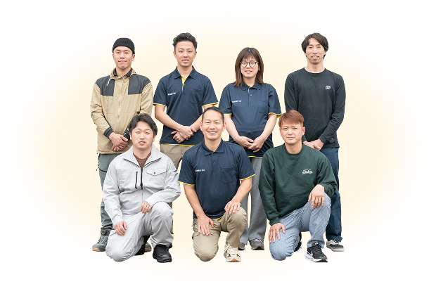 当社のスタッフ一同